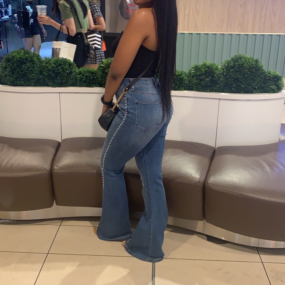 Flare jeans
